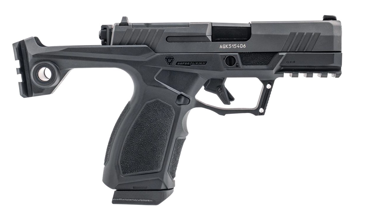Taurus International Inc. GX4 Strike Bravo 9mm Luger - All G view 2