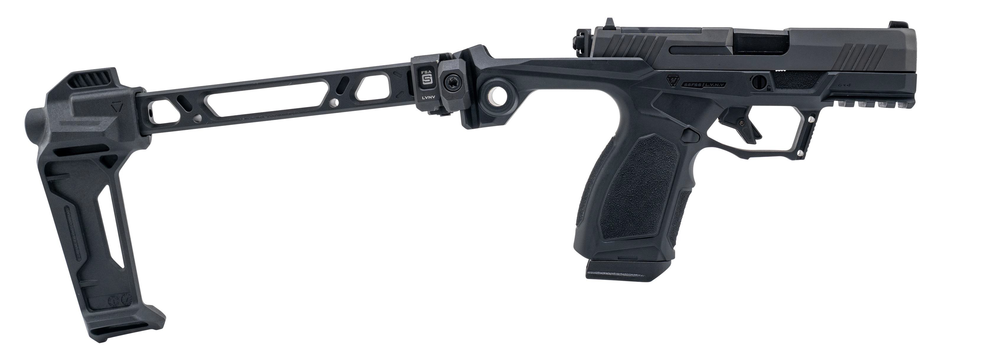Taurus GX4 Strike Bravo Handgun 9mm Luger 10rd Magazines(2) 3.7" Threaded Barrel TORO SI Frame w/Brace