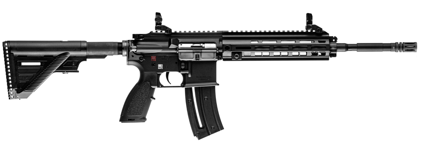 Heckler & Koch Inc. HK416 22LR 22 LR - Circle Square Firearm view 4