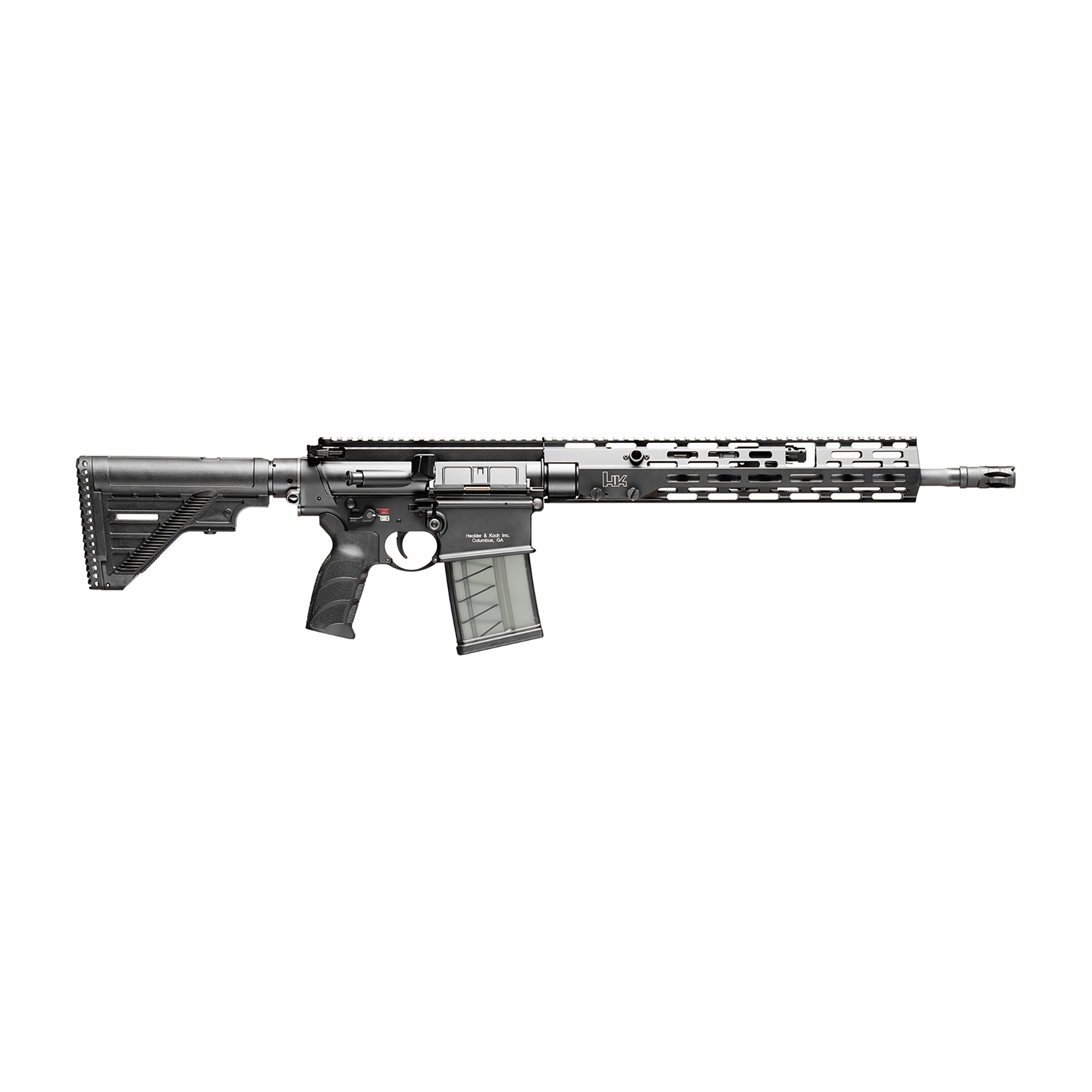 Heckler & Koch Inc. MR762 A4 308 Win - All Geared Up FFL view 4