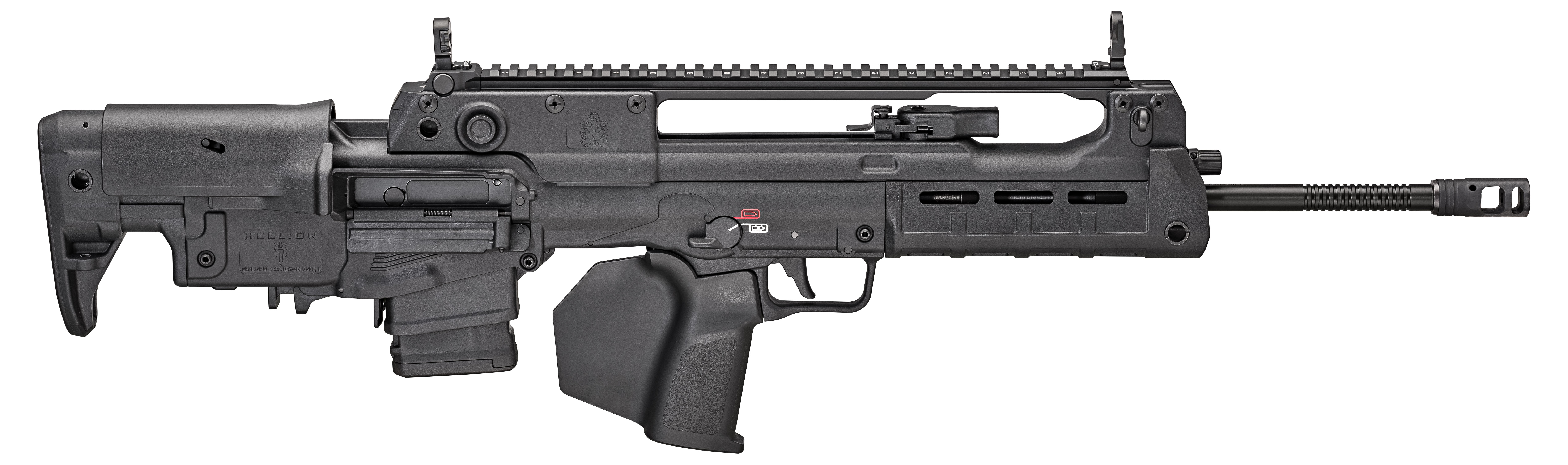 HELLION 5.56 BLK 20" 10+1 CA