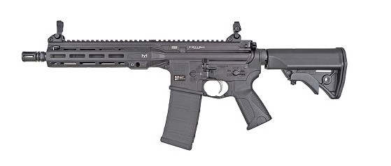 LWRC ICMKII SBR 5.56mm 30rd Magazine 10.5'' Barrel Black **NFA Item** view 2