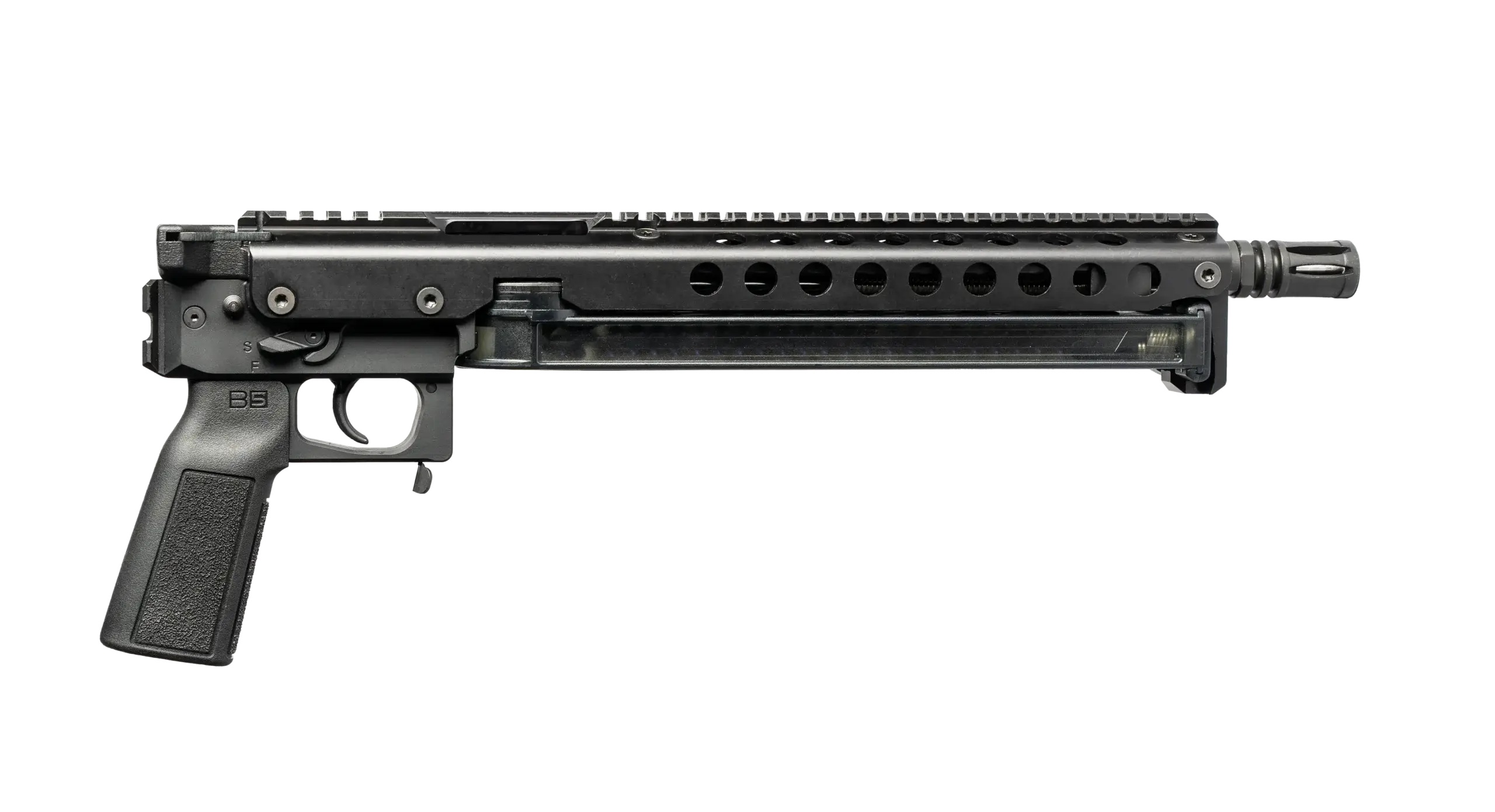 P50 P50 5.7x28 Pistol Blk. 50RD 5.7x28 FN - BOAZ view 3