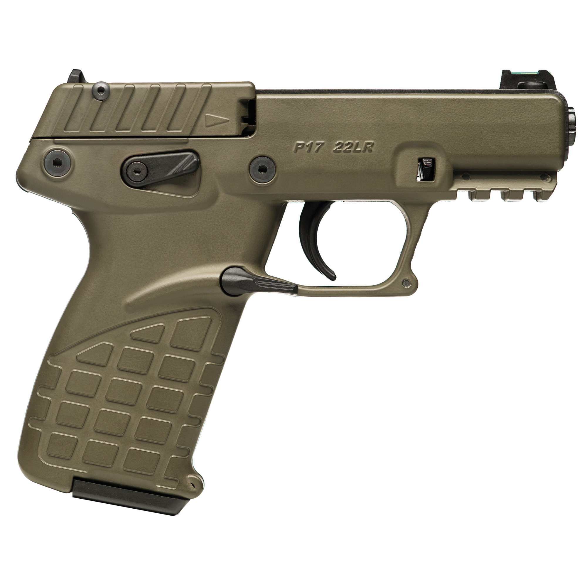 Kel-Tec Cnc Industries Inc. P17 22 LR - Circle Square Firear view 2