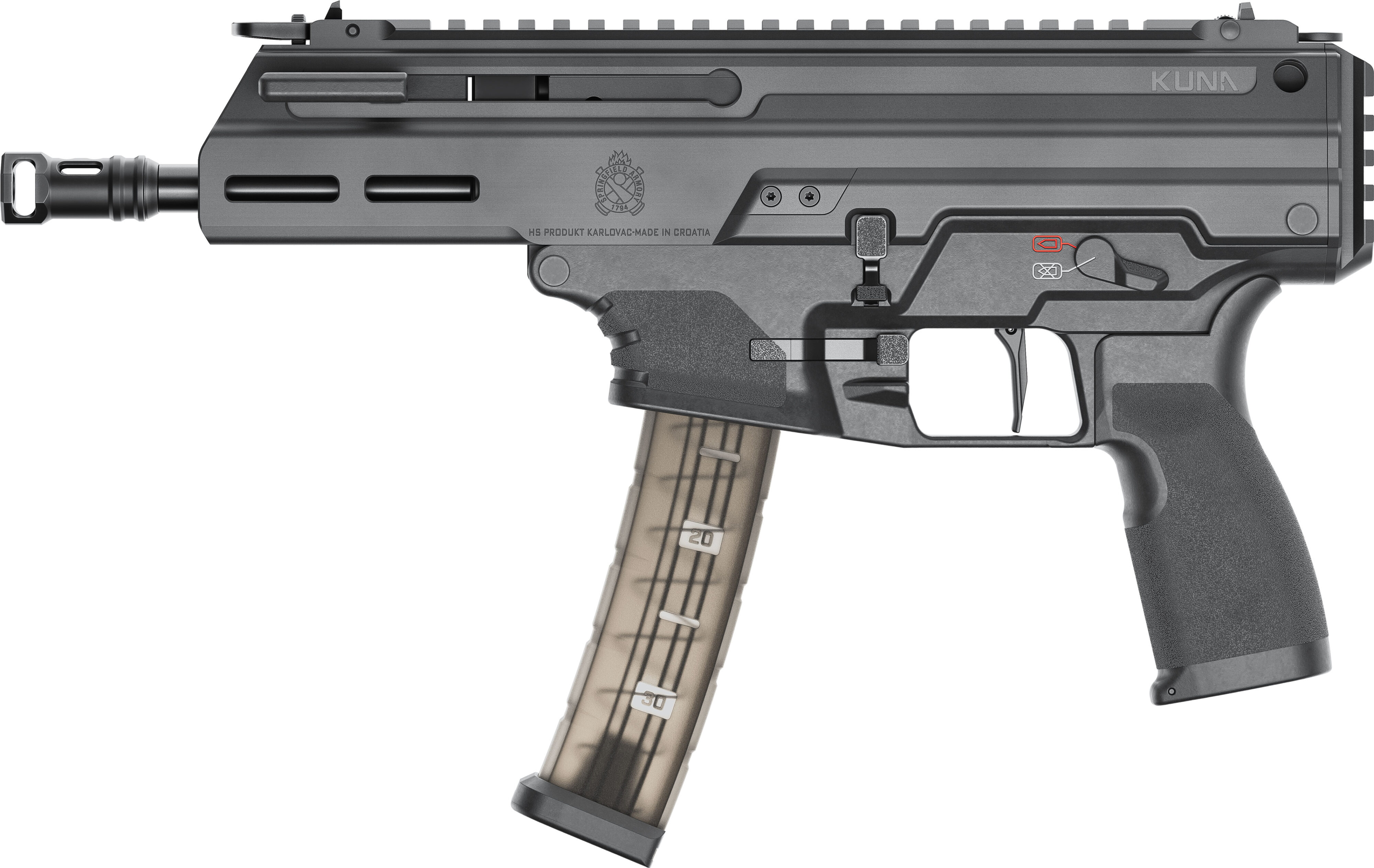Springfield Armory USA Kuna 40 S&W - All Geared Up FFL view 5