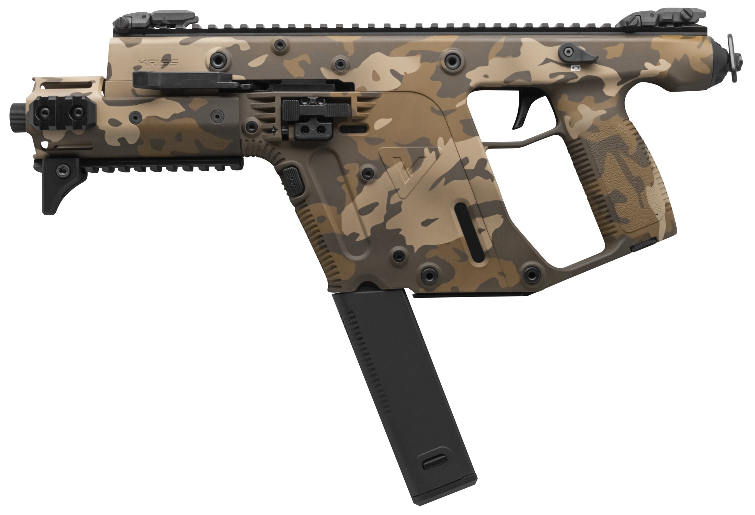 VECTOR SDP-E 10MM 6.5" MC FDE