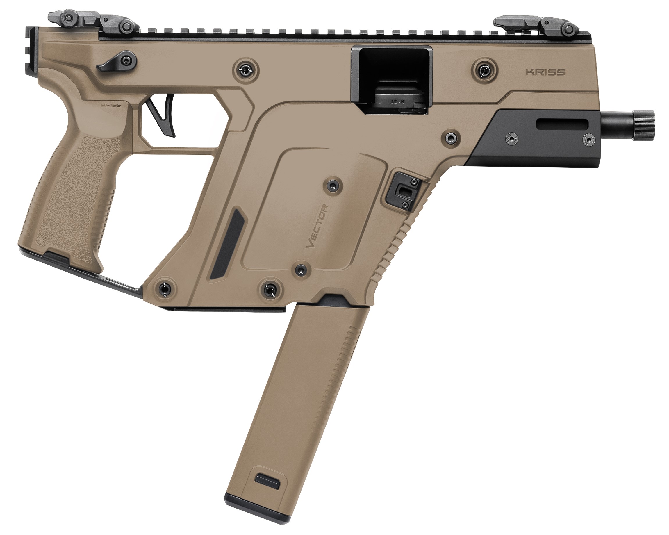 VECTOR SDP G3 45ACP 5.5" FDE