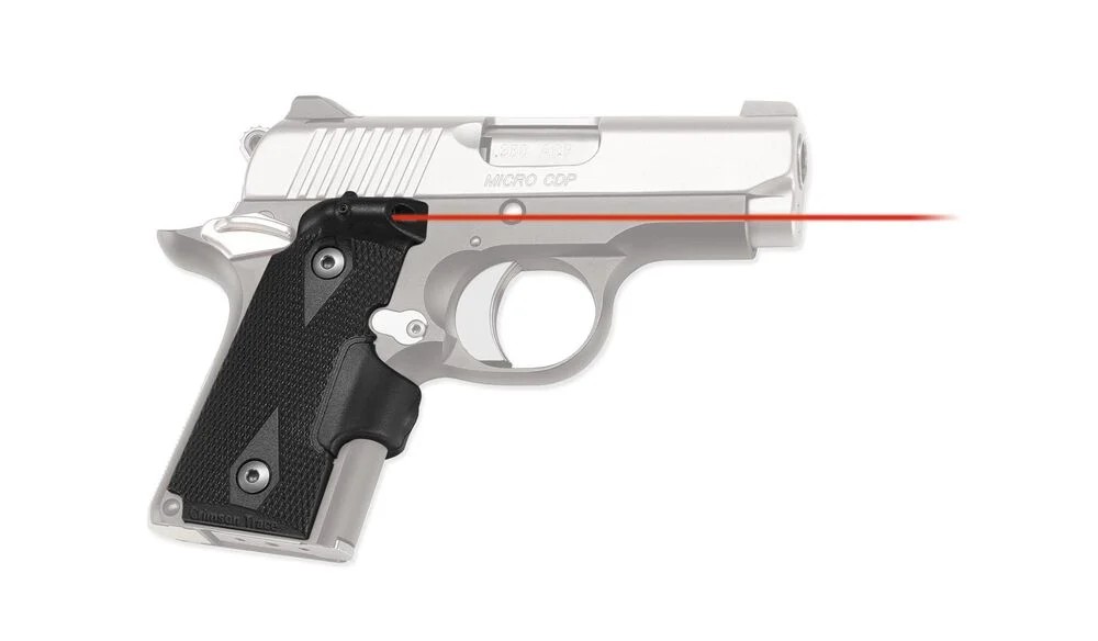 LASERGRIP KIMBER MICRO 380 BLK