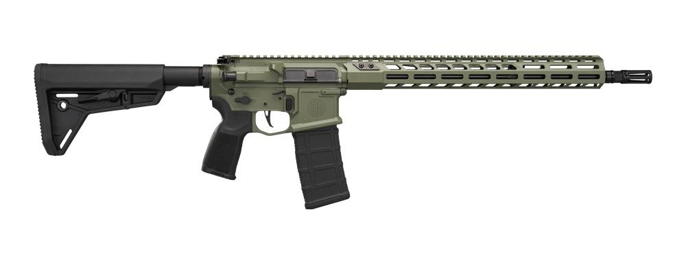 Sig Sauer M400 Rifle 5.56mm - M-LOK Moss Green Finish view 5