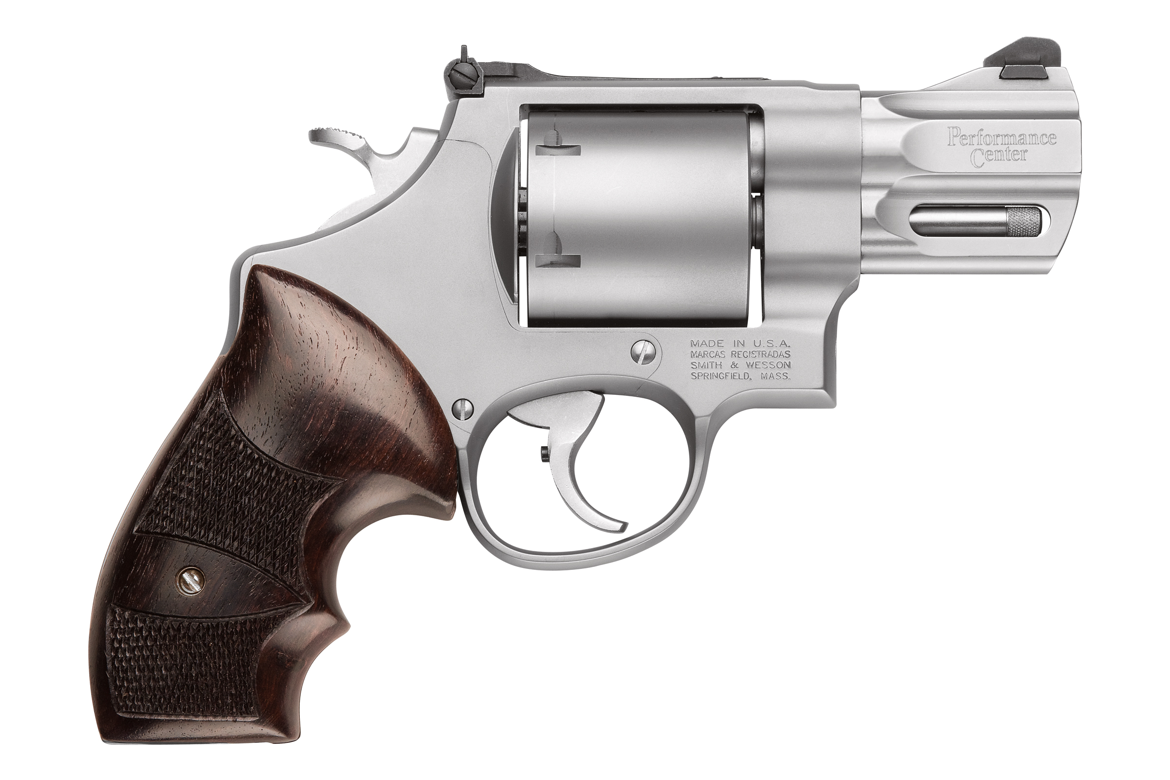 S&W PC M629 Handgun .44 Mag 6rd Capacity 2.63" Barrel Stainless Finish view 2