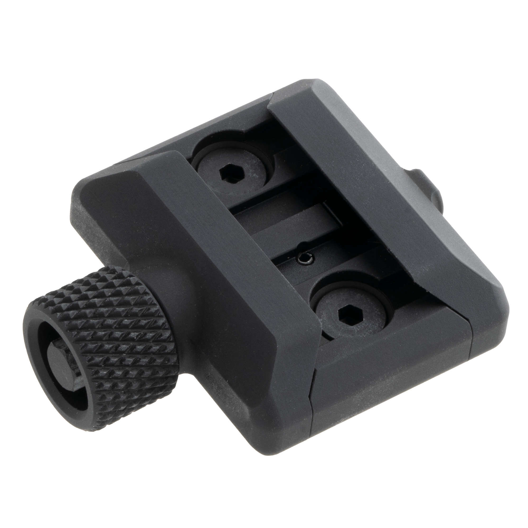 Magpul MAG1196-BLK QR Rail Grabber Rail Adapter Set 17S Black Aluminum