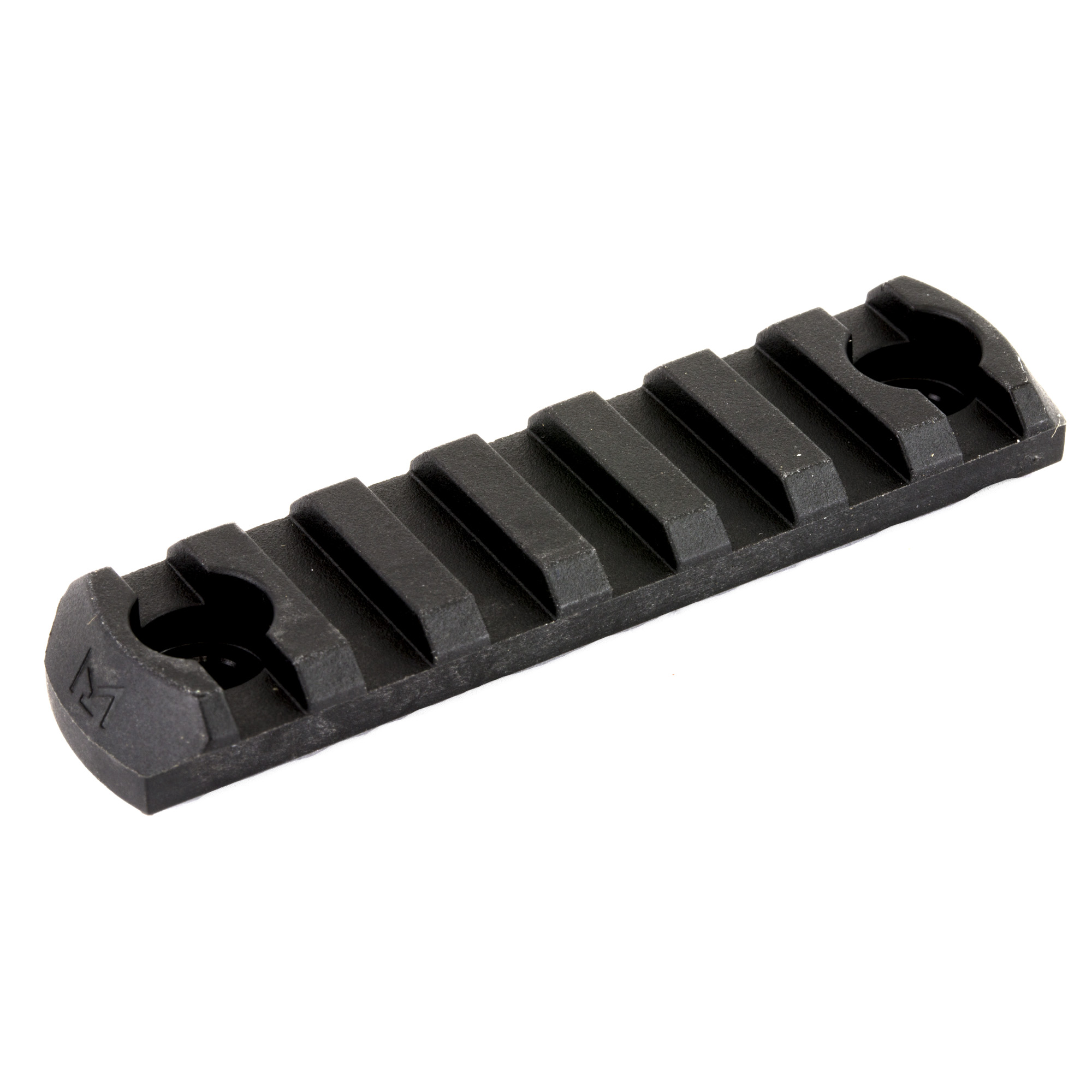 Magpul Industries M-LOK Rail Section — Polymer - Circle Squa view 3