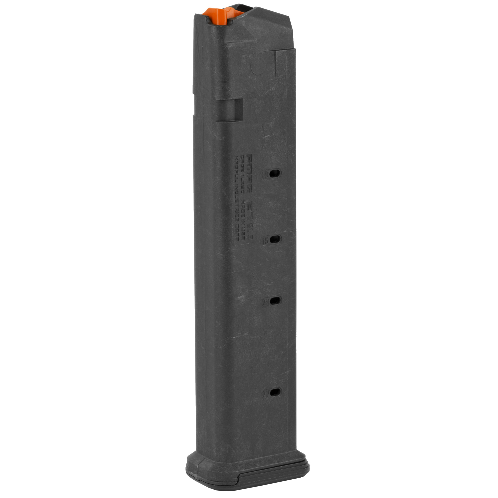 PMAG PMAG 9MM FOR GLOCK 17 27RD BLK - BOAZ view 2