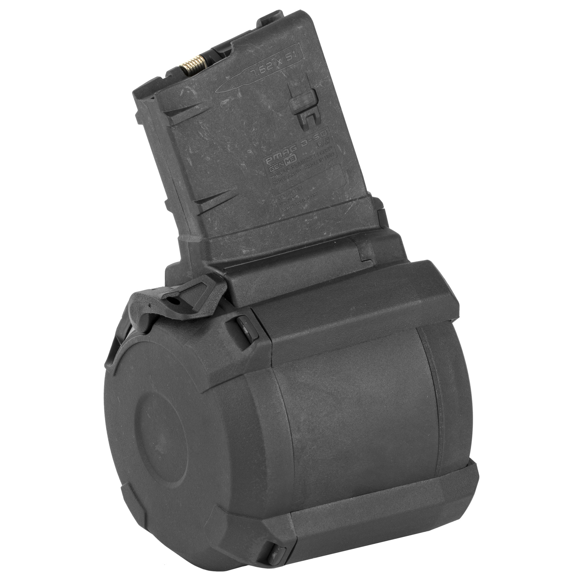 PMAG PMAG D-50 7.62-51 LR/SR 50RD .308 Win - BOAZ view 2