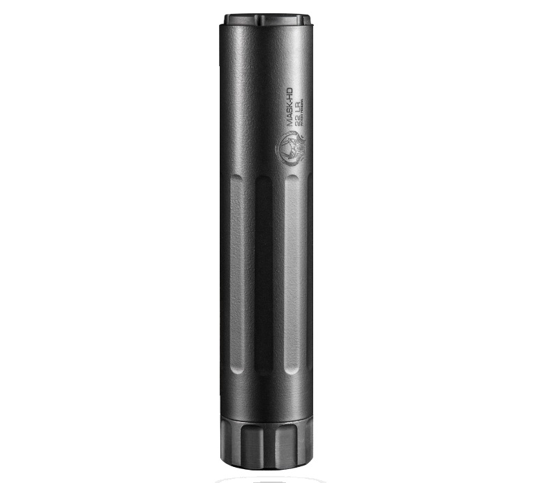 DEADAIRSILENCE DAS SILENCER MASK HD 22LR - All Geared Up FFL view 4