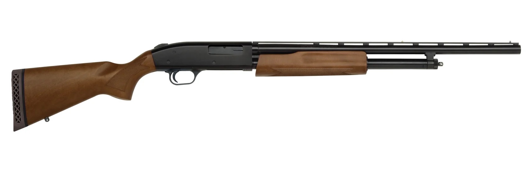 MOSSBERG 500 20GA 22" BBL BANTAM BLUE