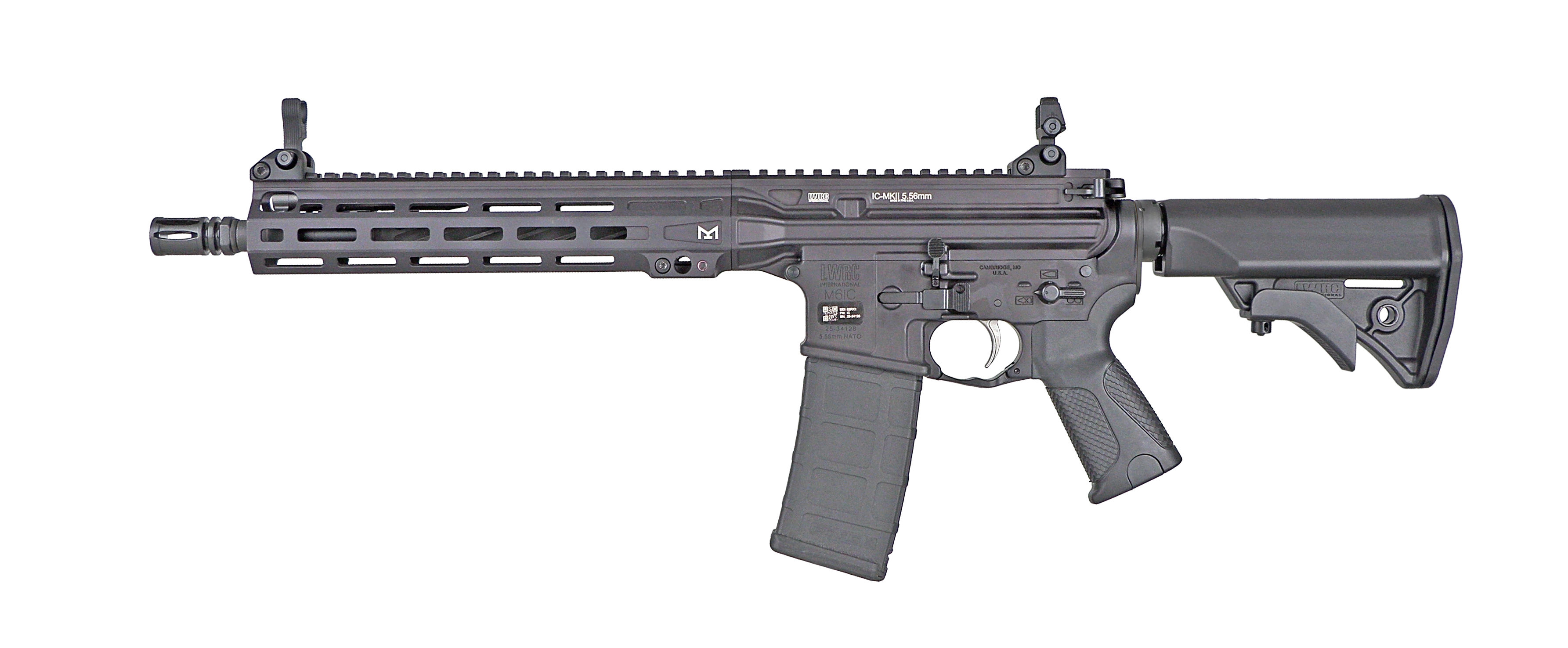 Lwrc International ICMKII 5.56mm - All Geared Up FFL view 2