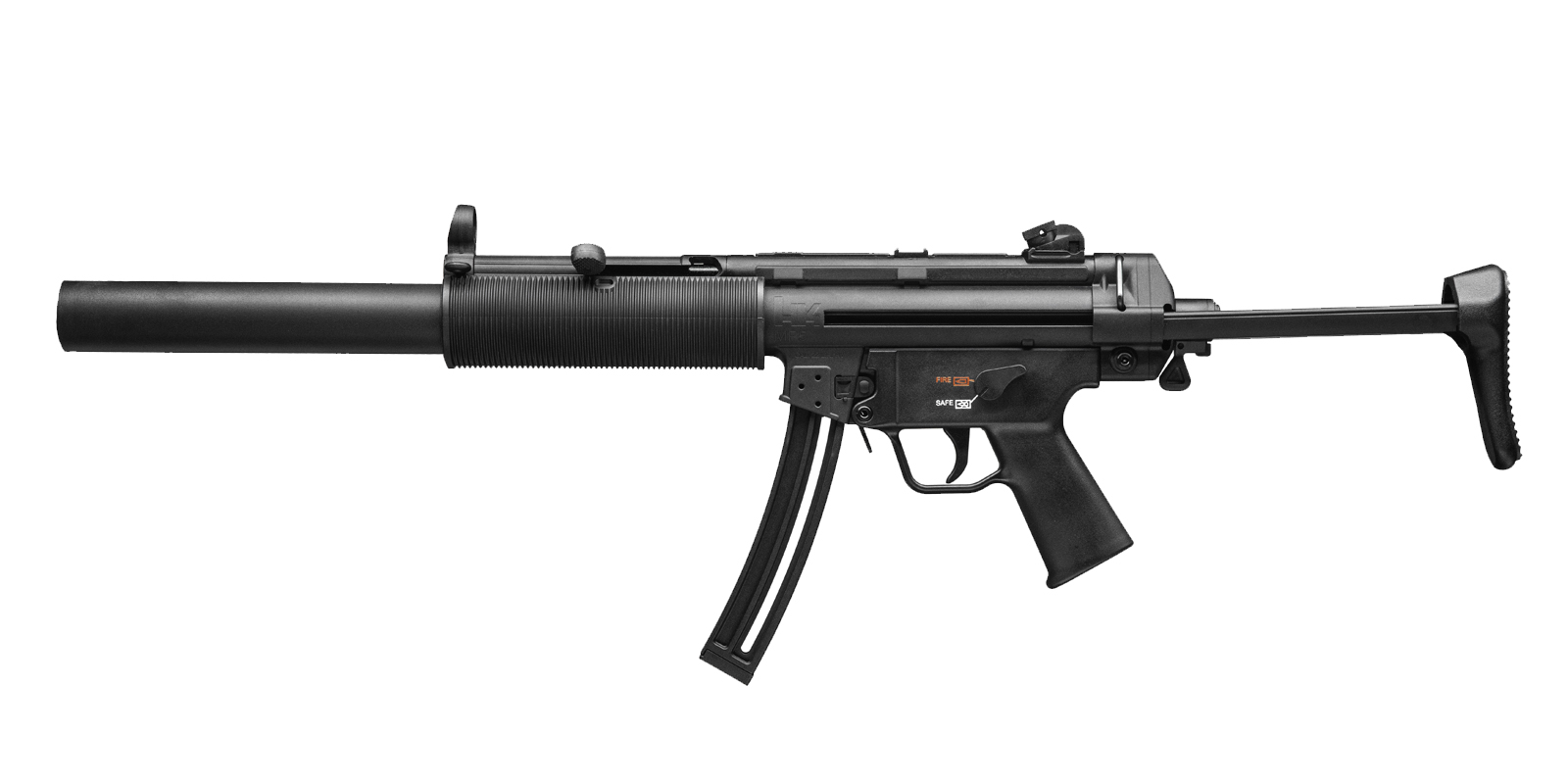 Heckler & Koch Inc. MP5 .22LR 22 LR - All Geared Up FFL view 3