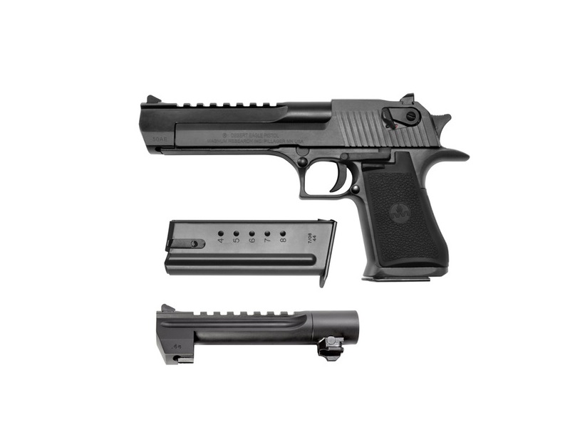 Magnum Research Desert Eagle 50 AE - BOAZ view 2