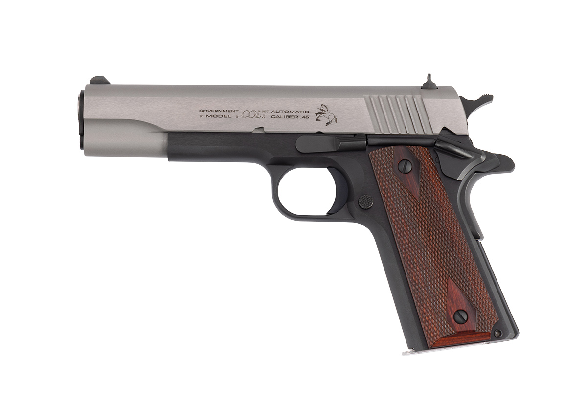 Colt Manufacturing 1911 45 Auto - BOAZ view 2