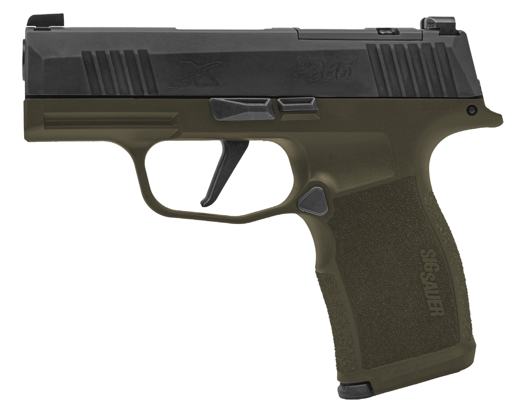 P365X 9MM NITRON 3.1" 12+1 ODG