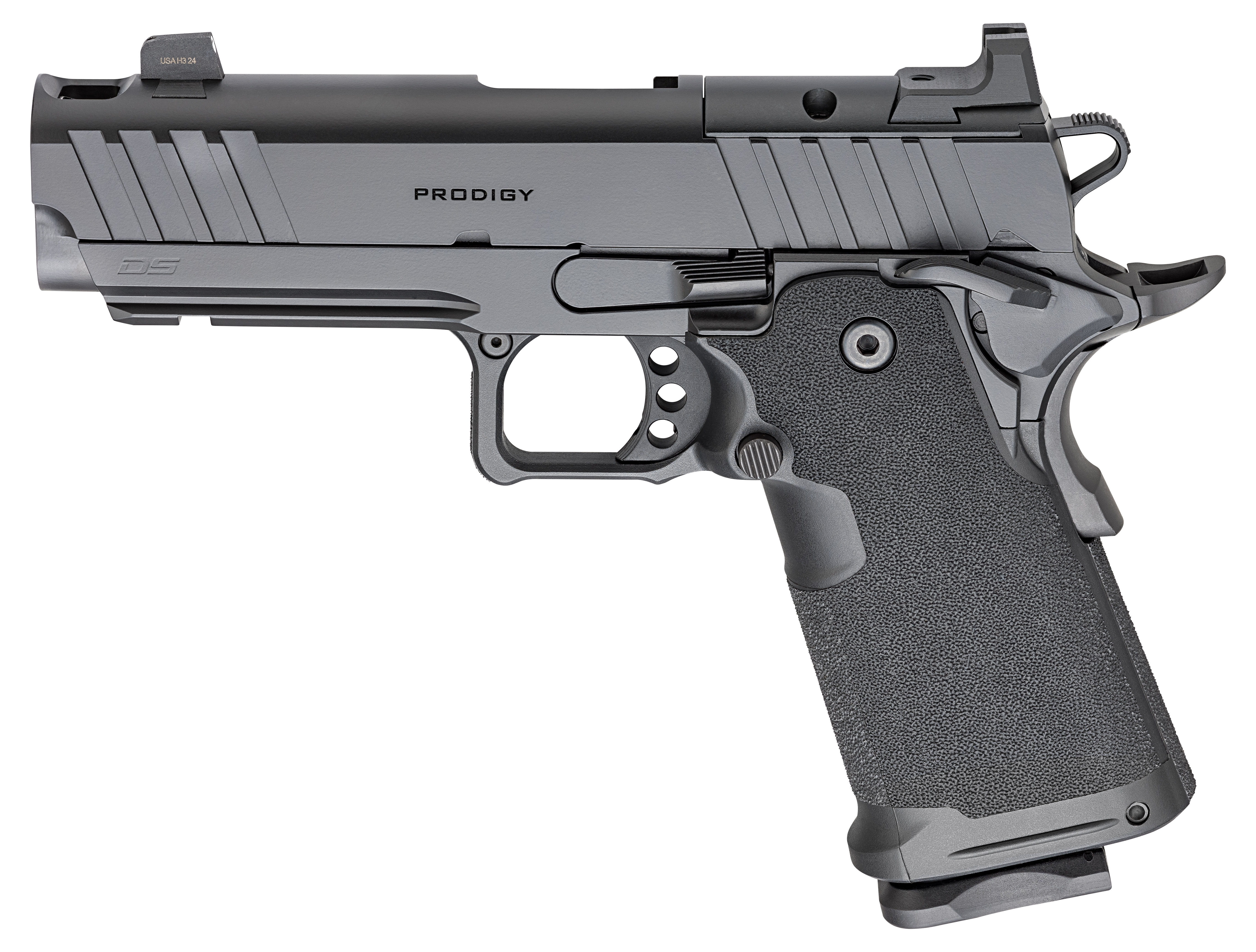 Springfield Armory USA 1911 9mm Luger - Purple Mountain Armo view 2