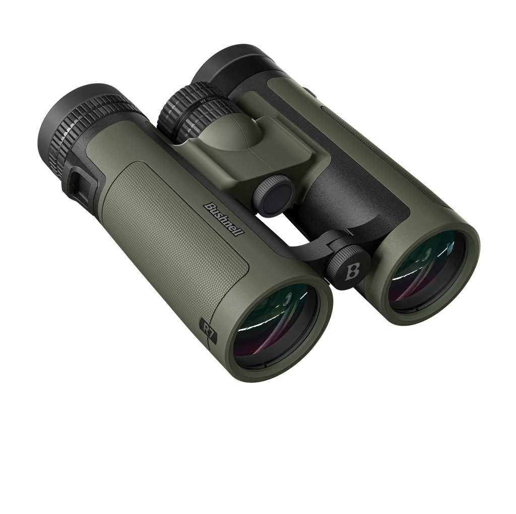 R7 ED BINO 10X42 GRN