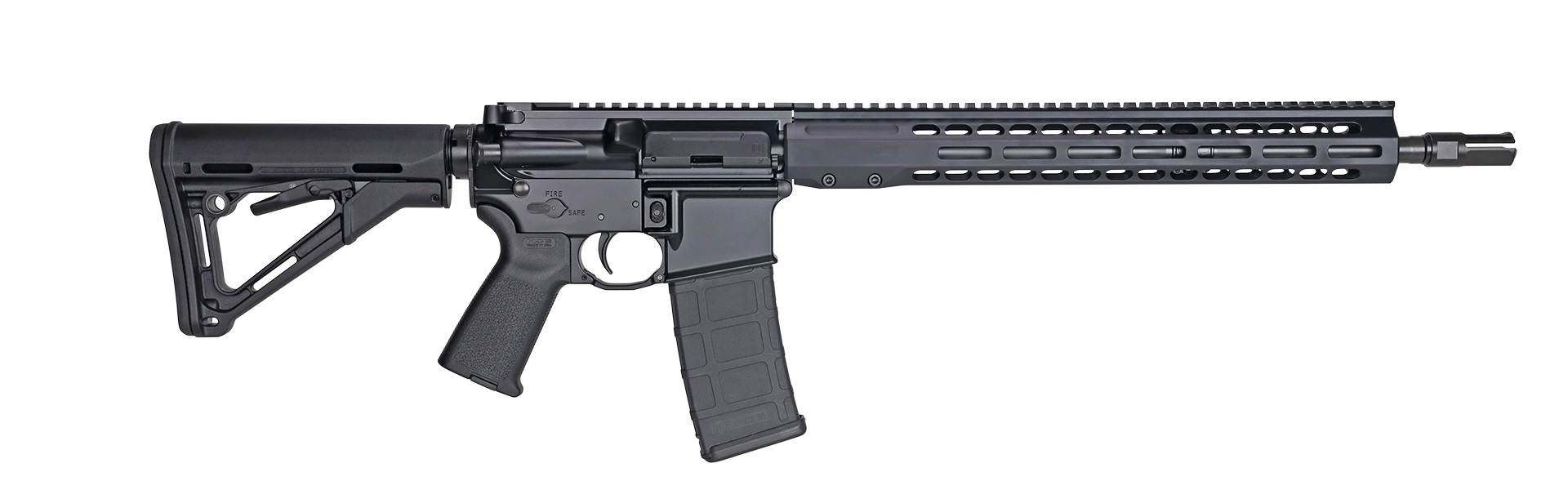 Barrett Firearms REC 7 DI 5.56mm - BOAZ view 2