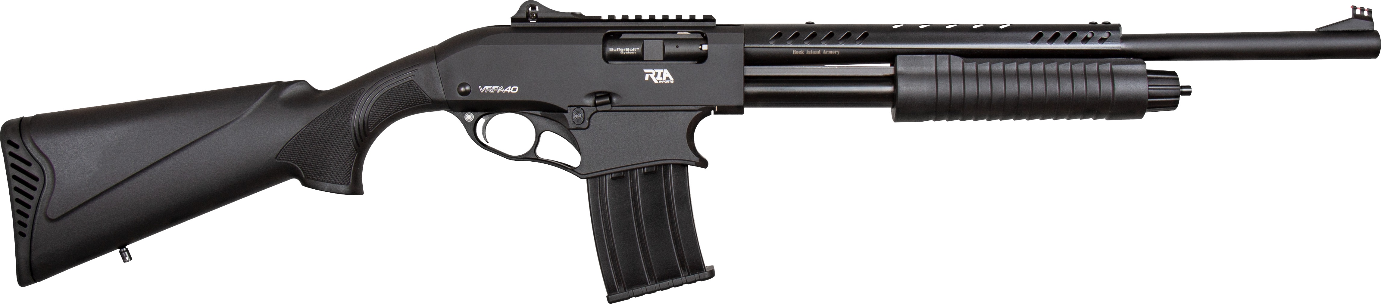 VRPA40 SHOTGUN 12/20 BL/SY 3"