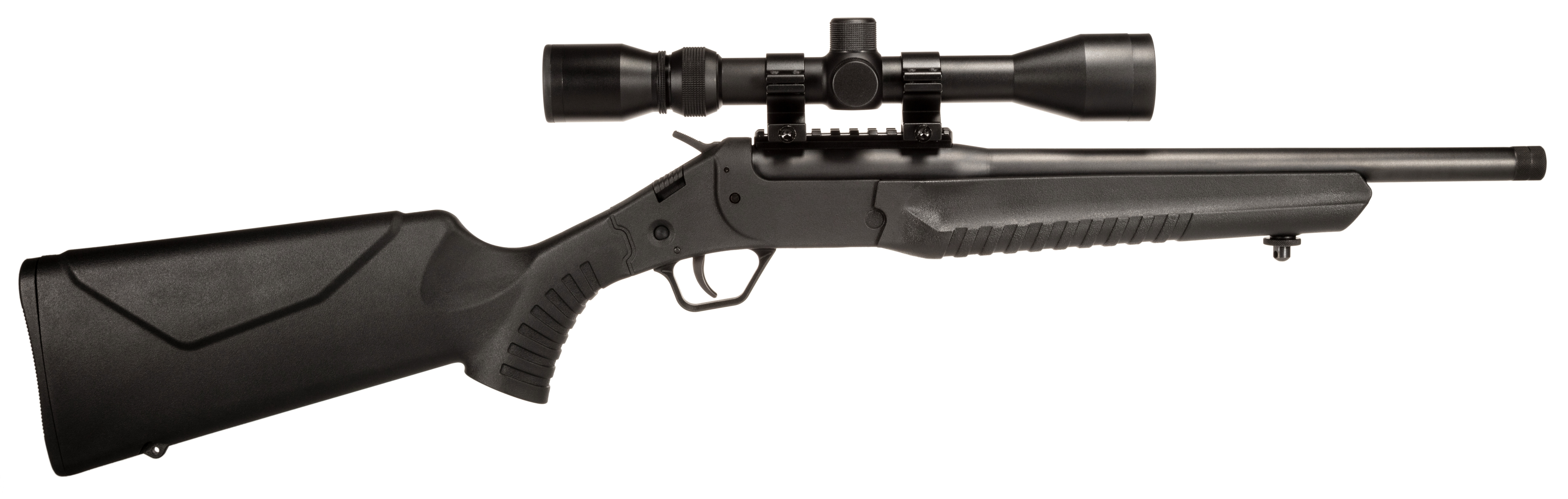 Rossi LWC 350 Legend Rifle with Scope - 16.5" Barrel view 2