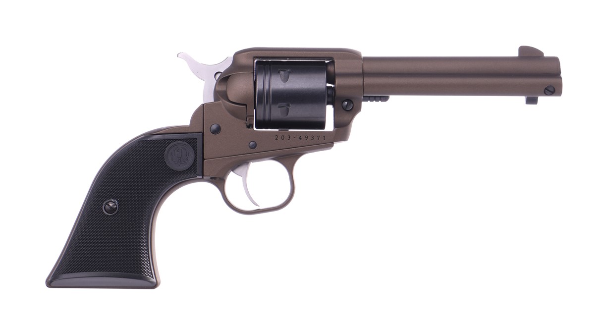 WRANGLER 22LR MDNGT BRNZ 4.6"#