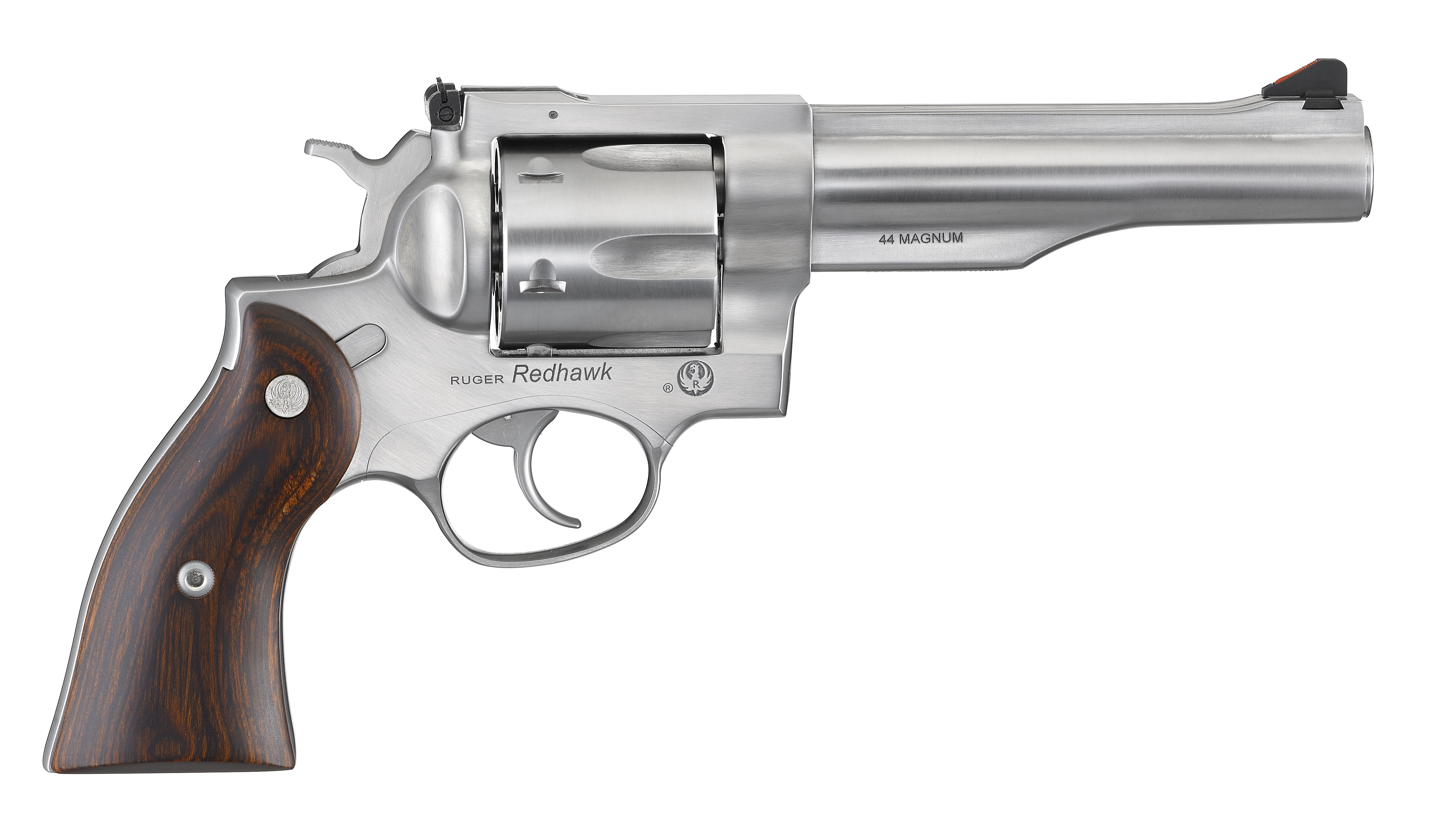 Ruger Redhawk 44 Mag 5.5" Stainless Steel Revolver view 3