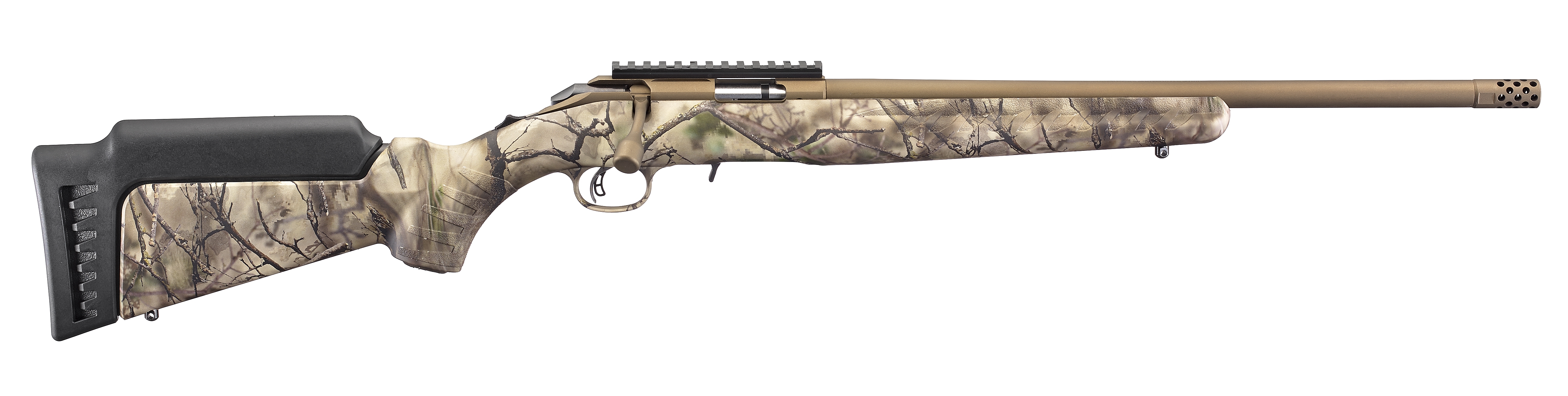Sturm Ruger & Co American Rimfire 22 LR - Circle Square Fire view 3