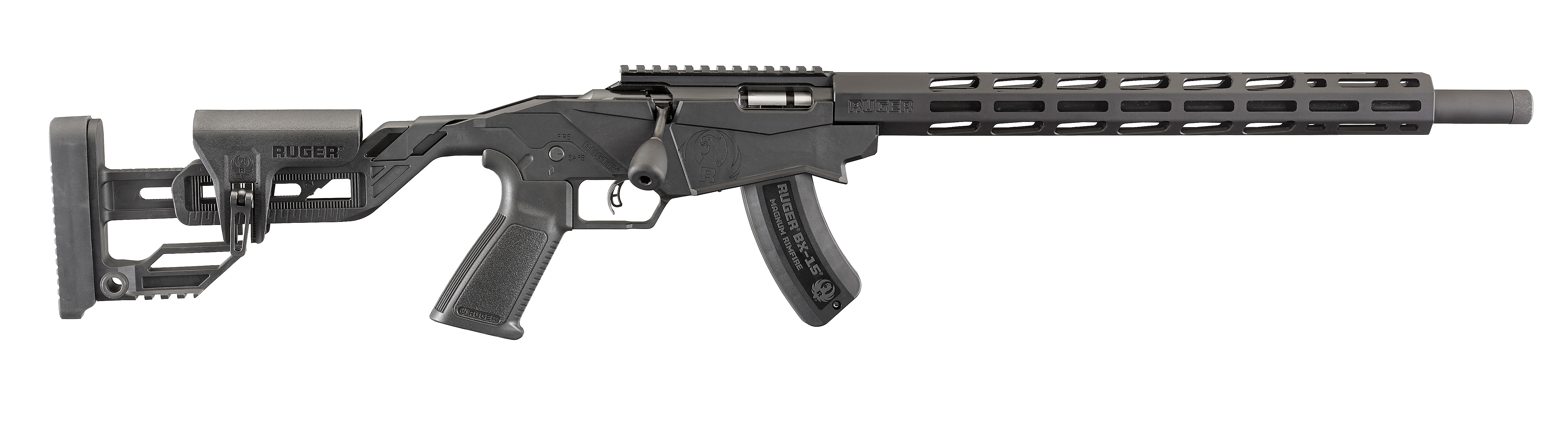 Precision Precision 22MAG 18" TB 15RD 22 WMR - BOAZ view 2