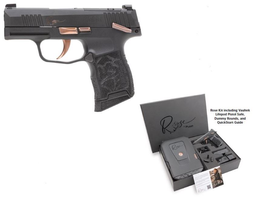 SIG SAUER P365 Rose 380 380 ACP - Jimmy's Creek Firearms view 5