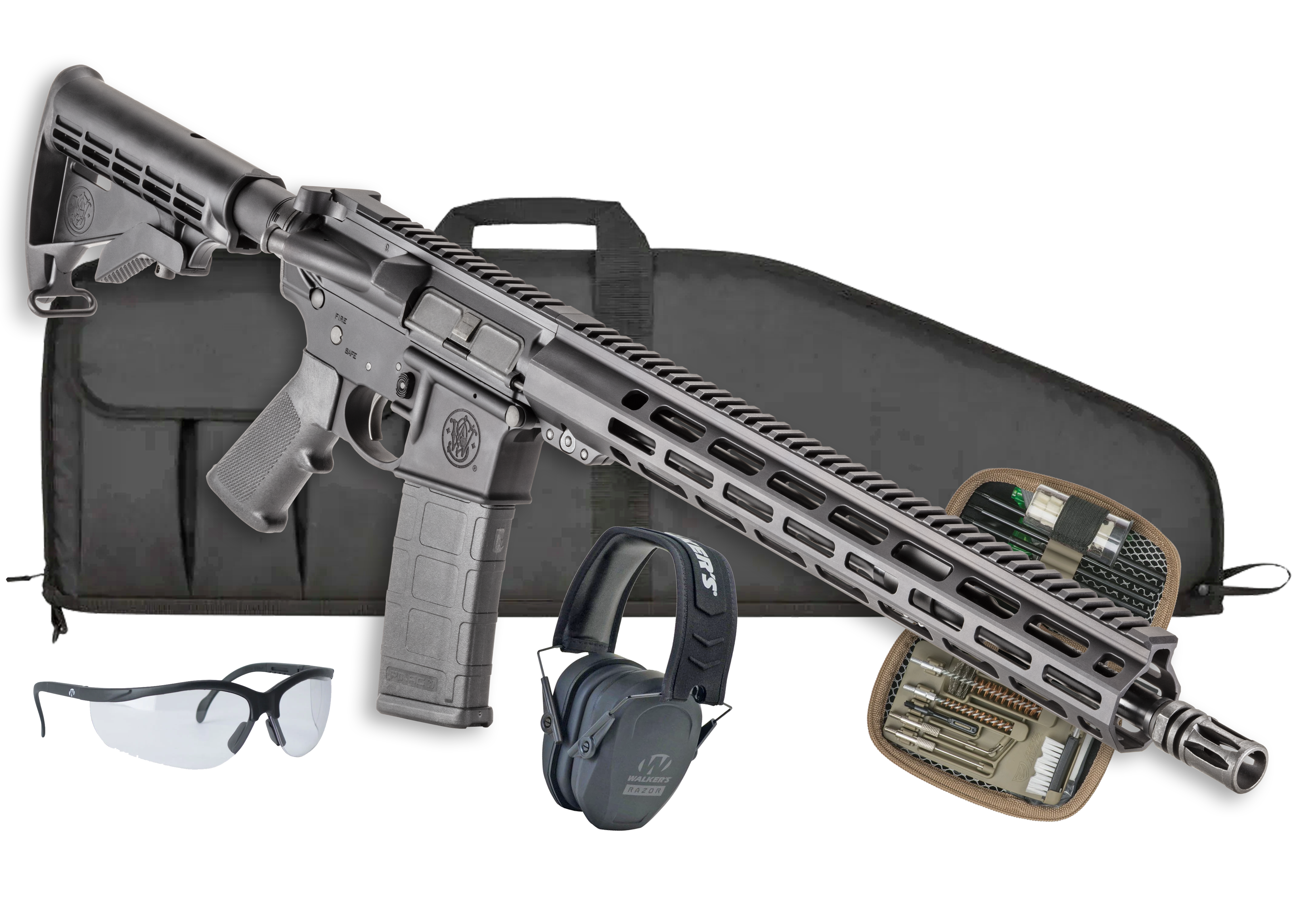 Smith and Wesson M&P15 Sport III 223 Rem | 5.56 NATO - 2A Gu view 2