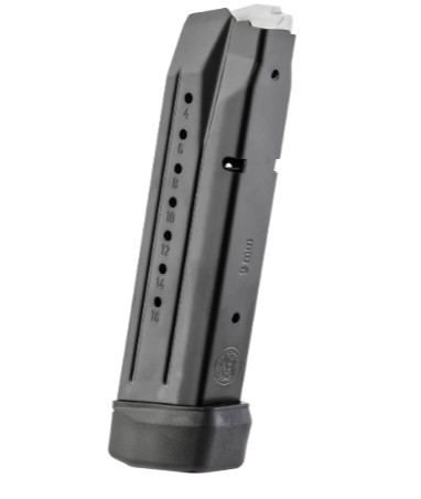S&W Competitor Handgun Magazine 9mm Luger 17/rd