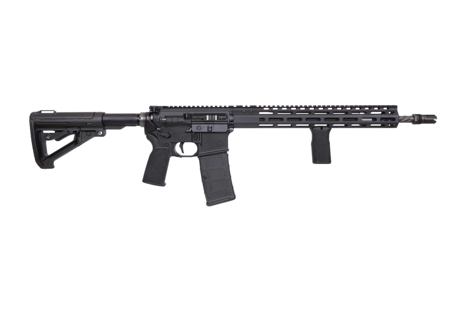 SHD U526 BLK 5.56 16 DLC 30R