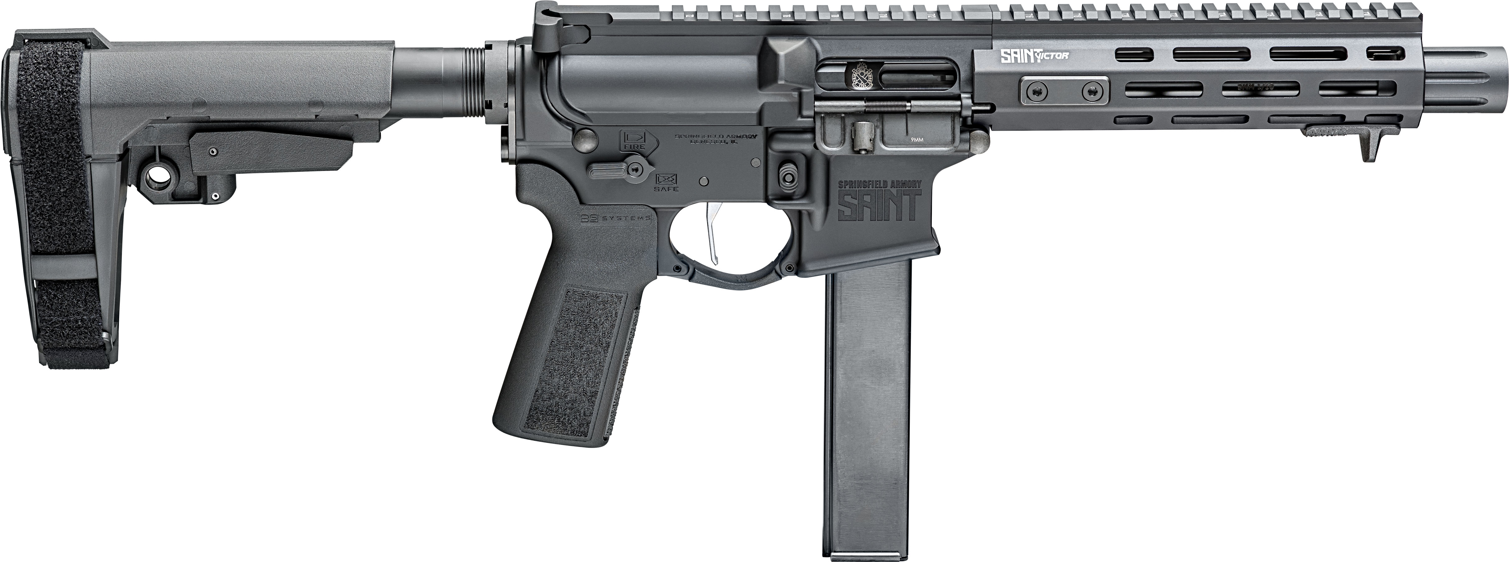 Saint Saint Victor Pst 9mm 8.5" 32rd - BOAZ view 5
