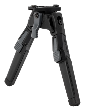 Savage Arms 56310 M-LOK Bipod Black/Gray 7.20"-10" Polymer