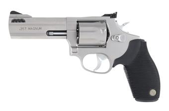 Taurus Tracker 627 Handgun .357 Mag 7rd Capacity 4" Barrel Matte Stainless Finish