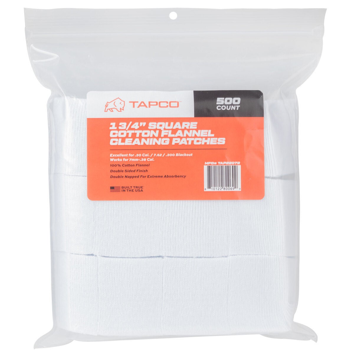 SQUARE PATCHES 1.75" 500 COUNT