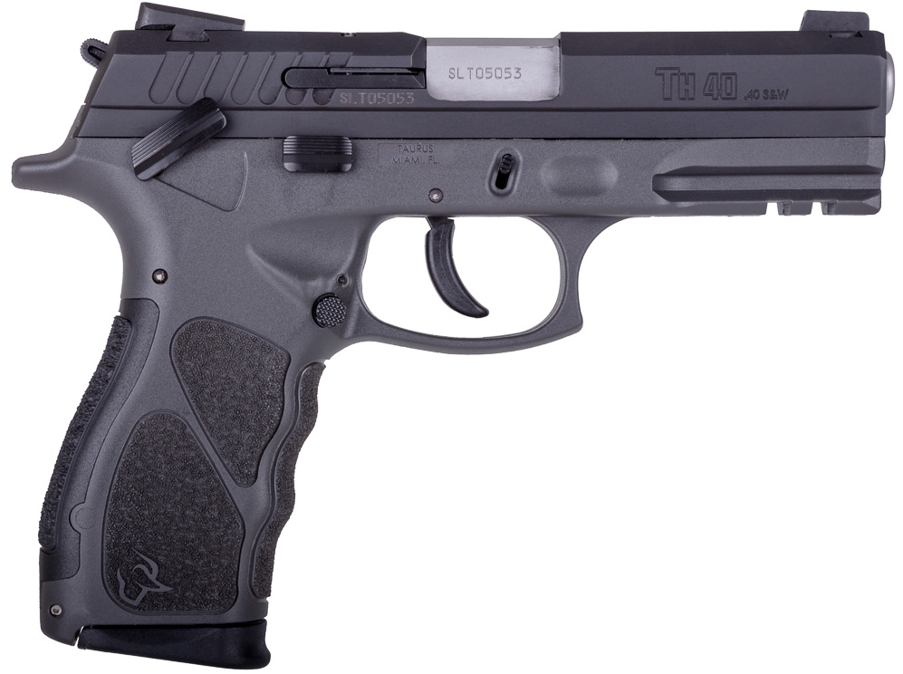 TH40 40S&W BLK/GRAY 4.3" 15+1#