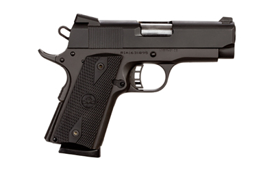 Rock Island 51429 Rock Standard CS 45 ACP Caliber with 3.60" Barrel, 7+1 Capacity, Overall Black Parkerized Finish Steel, Beavertail Frame, Serrated Slide & Black Rubber Grip