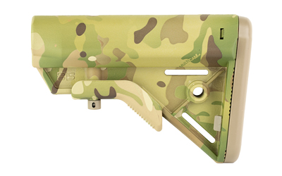 B5 Systems BRV1088 Bravo Multi-Cam Synthetic for AR-Platform with Mil-Spec Receiver Extension (Tube Not Included)