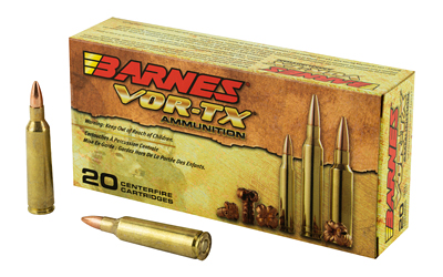 Barnes Bullets VOR-TX 22-250 Remington - Jimmy's Creek Firea view 2