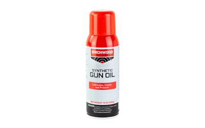 Birchwood Casey Synthetic Gun Oil with PTFE Lubricant- 10 oz