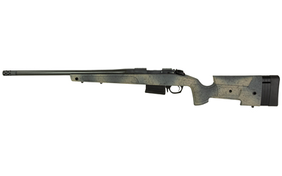Bergara Rifles B14S371CF B-14 HMR Carbon Wilderness 308 Win 5+1 Cap 20" Carbon Fiber Wrapped Barrel, Woodland Camo Molded with Mini-Chassis Stock, Right Hand