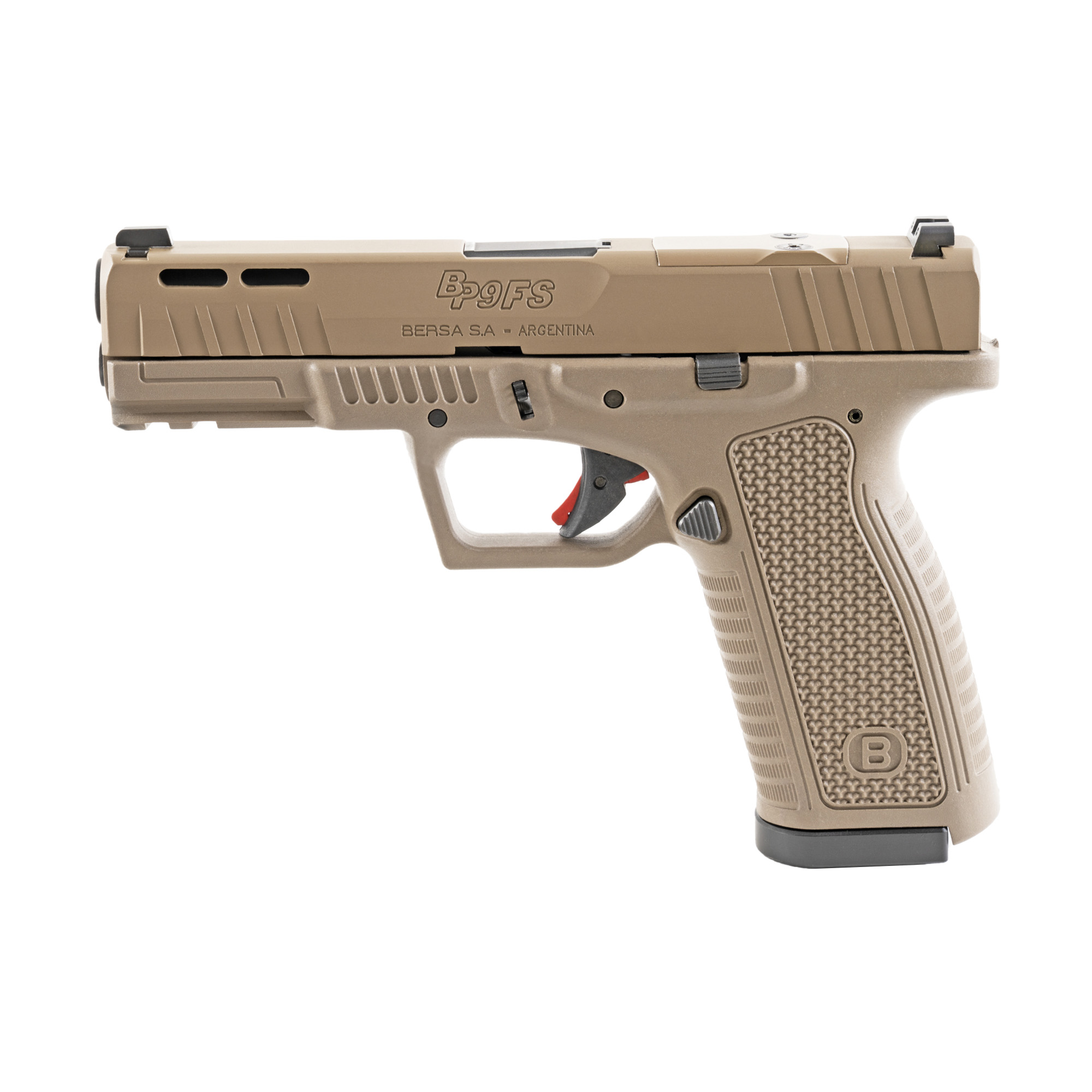 Bersa USA BP9FS 9mm Luger - All Geared Up FFL view 4