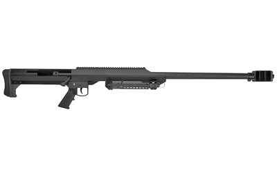 Barrett 13303 M99 416 Barrett 1rd 32" Heavy Barrel, Black Cerakote Aluminum Receiver, Fixed Synthetic Stock w/Sorbothane Recoil Pad, Match Trigger, Manual Safety, Optics Ready